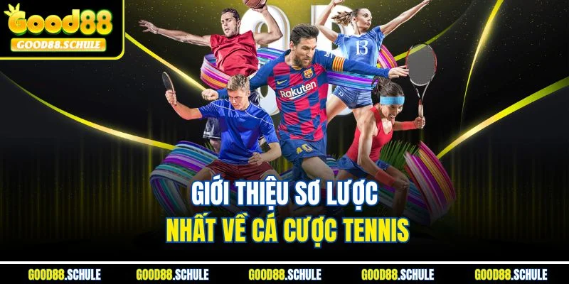 Giới thiệu sơ lược nhất về cá cược tennis