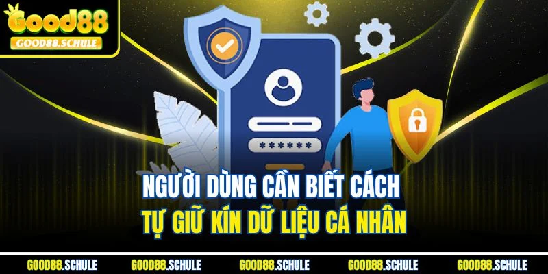 Người dùng cần biết cách tự giữ kín dữ liệu cá nhân